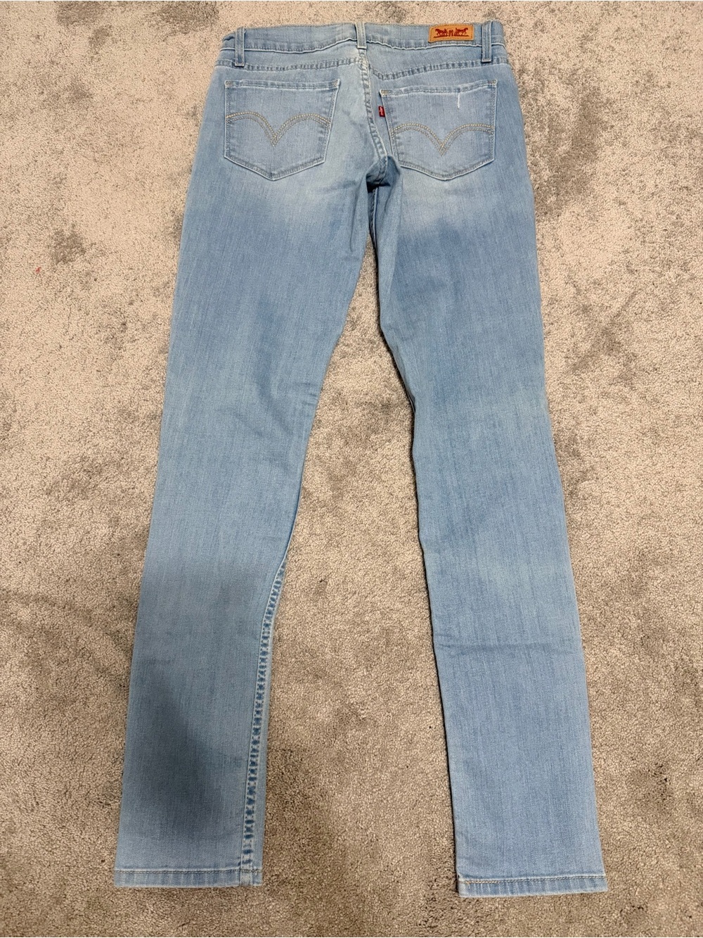 Levi’s Light Blue Women's Straight-Leg Jeans - Picture 2 of 6